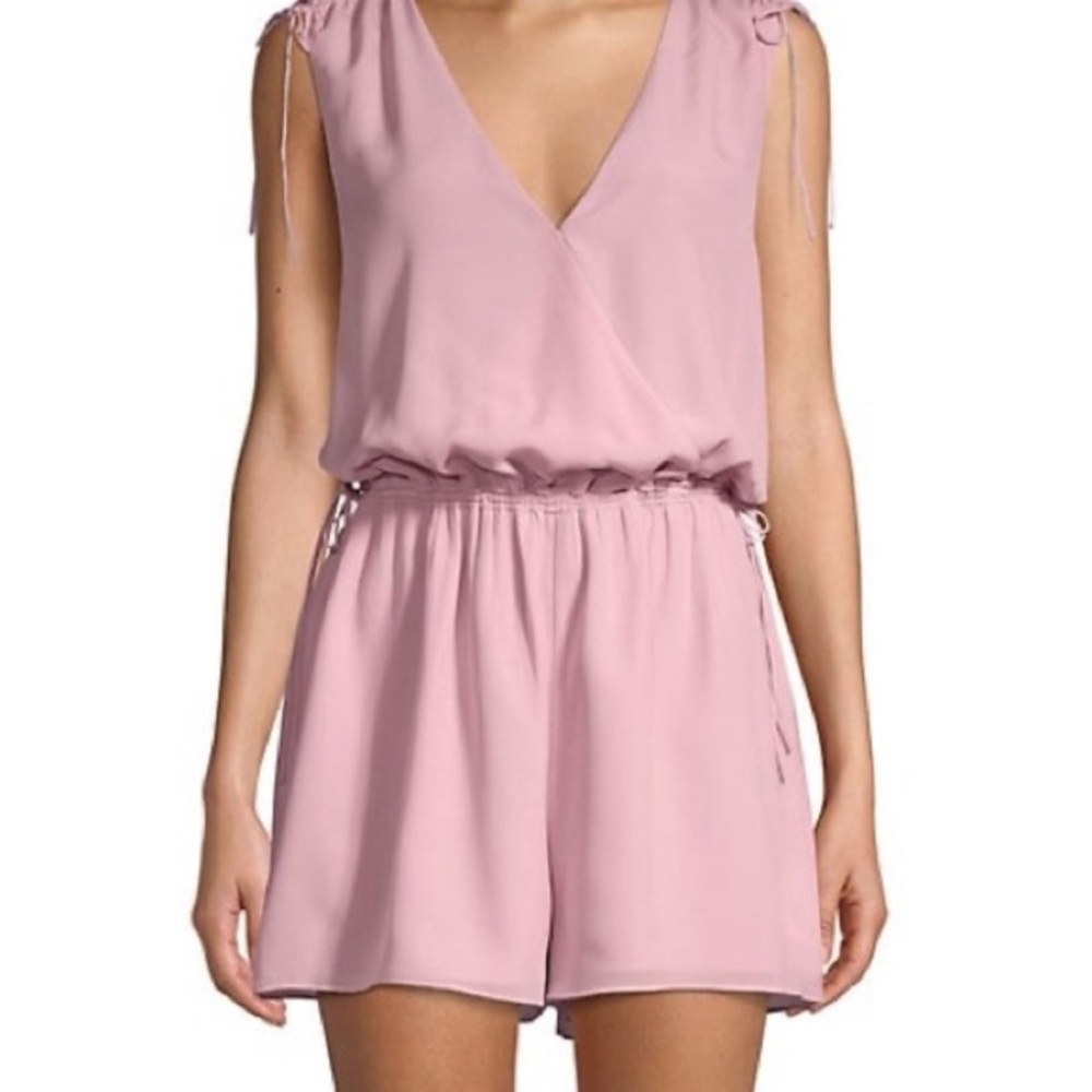 NWT Joie Keona Lilac Romper XXS